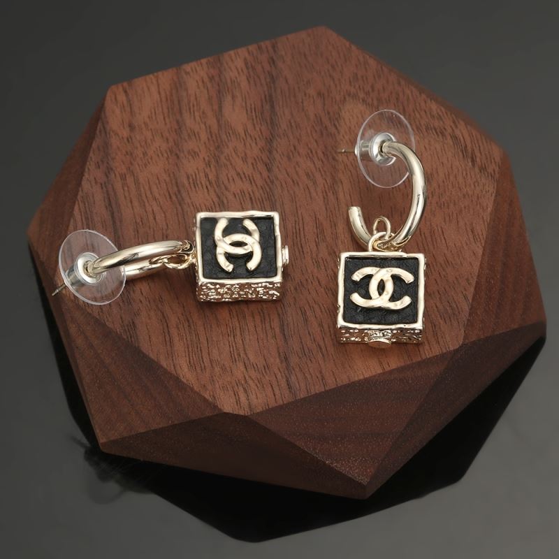 Ch**el earrings